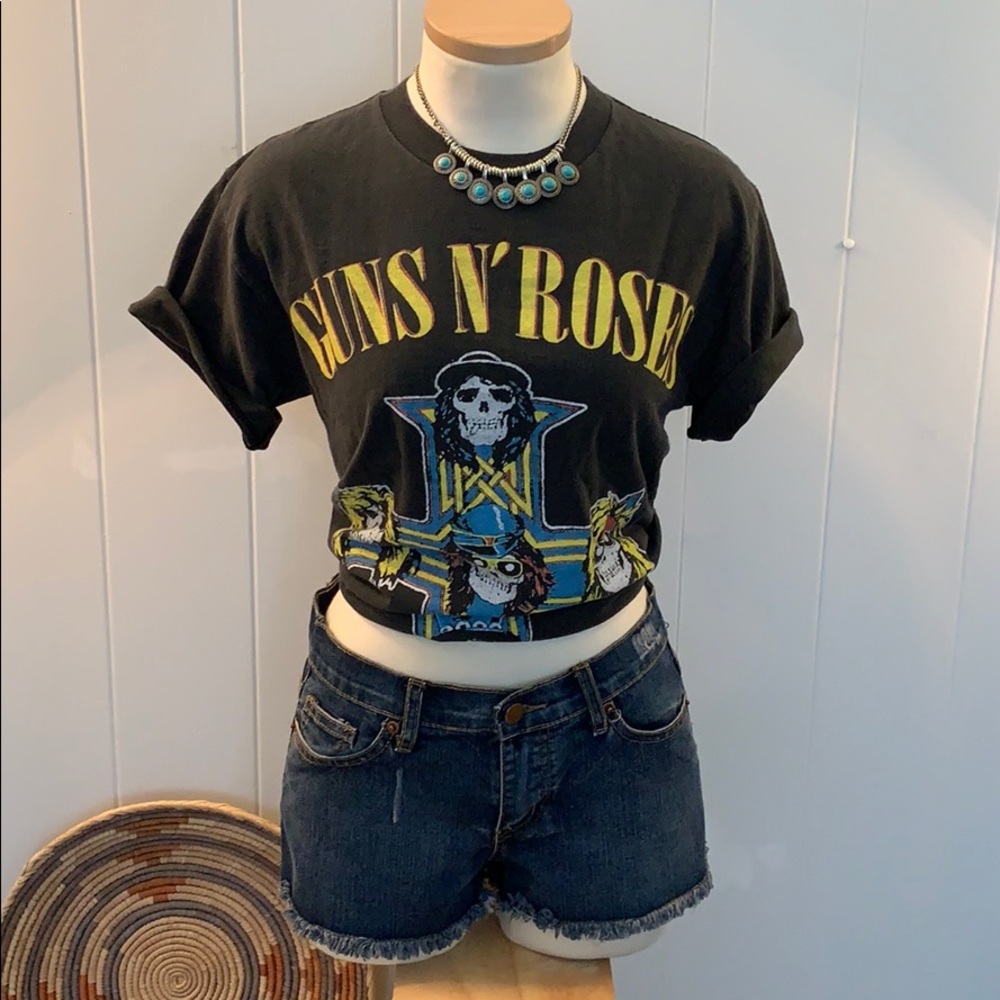 Free People Vintage Guns N’ Roses Band Tee NWT